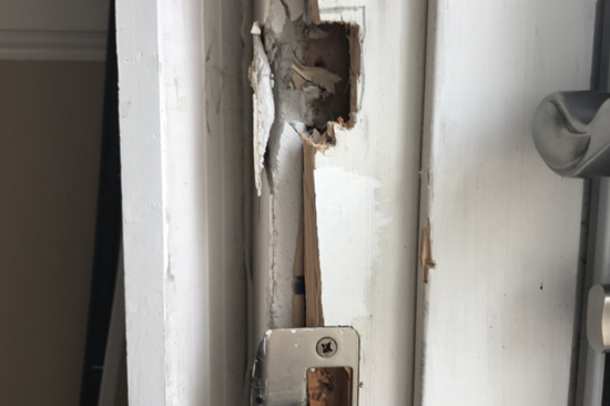 frame door repair West Pensacola
