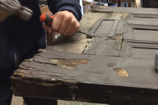 West Pensacola-wooden-door-repair