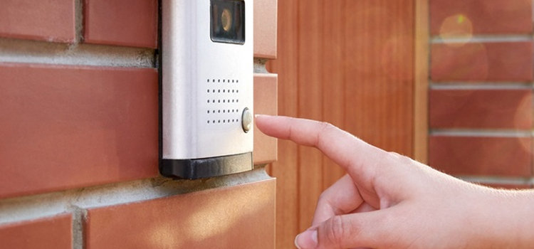 apartment door buzzer installation in West Pensacola