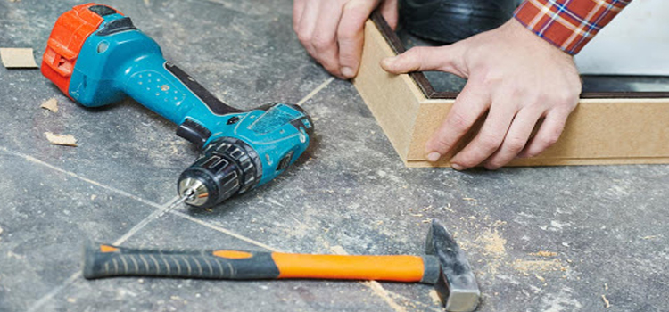 broken door frame repair West Pensacola