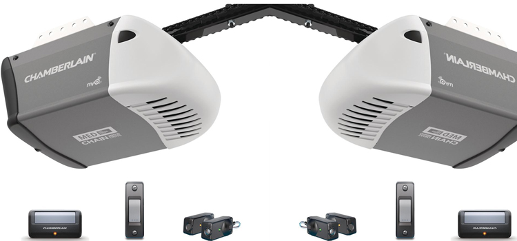 chamberlain garage door openers in West Pensacola