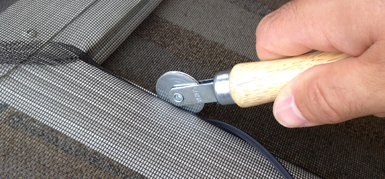 metal screen door repair in West Pensacola