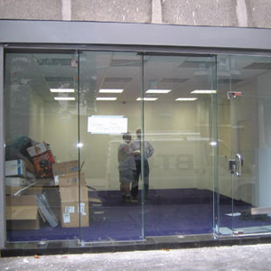 shop front door repair West Pensacola