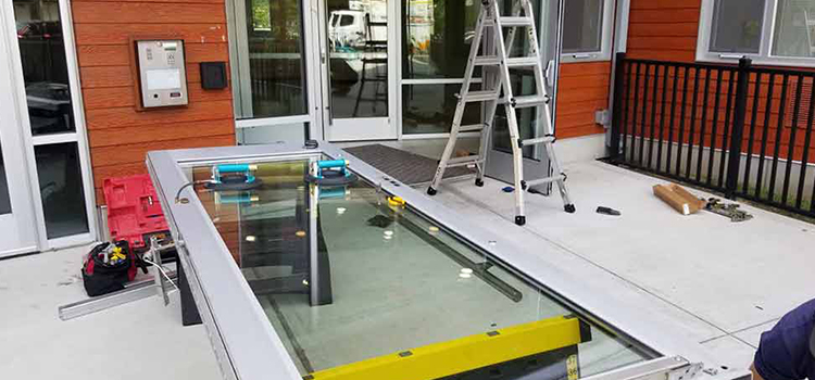 storefront door glass replacement West Pensacola